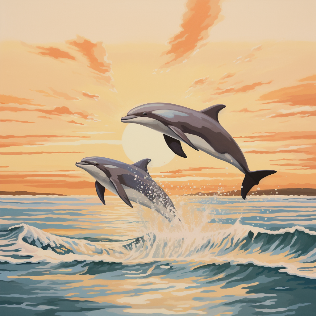 Dolphins symphony